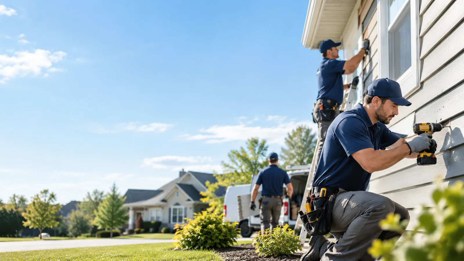 Cracked Siding Repair in Walnut, MS